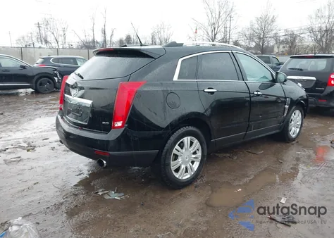 2012 Cadillac Srx Luxury Collection z USA, uszkodzony, nr VIN 3GYFNDE34CS507299